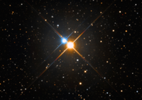 Albireo dubbelster